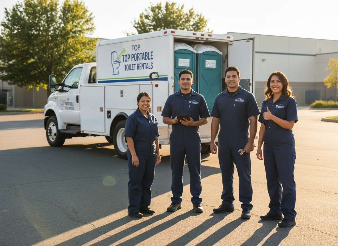 Short Term Porta Potty Rental company in White, GA