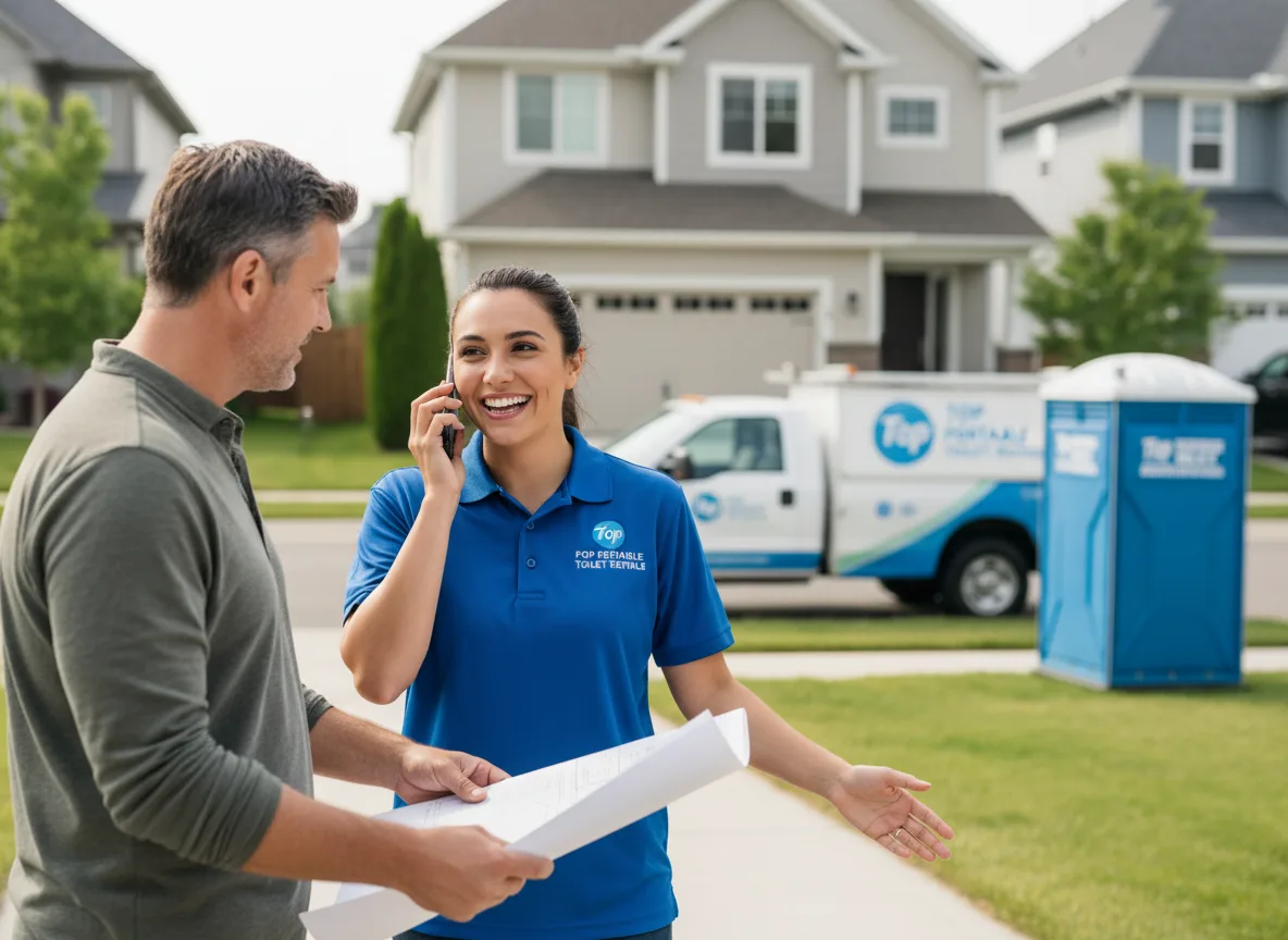 Short Term Porta Potty Rental White, GA FAQs